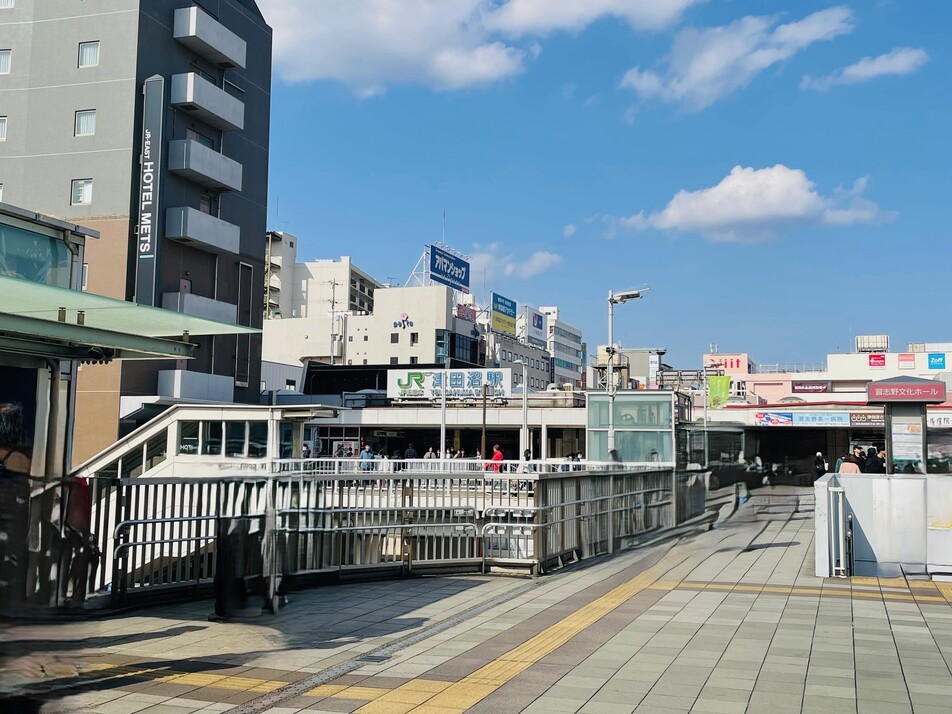 JR総武線「津田沼」駅南口 710m 徒歩9分