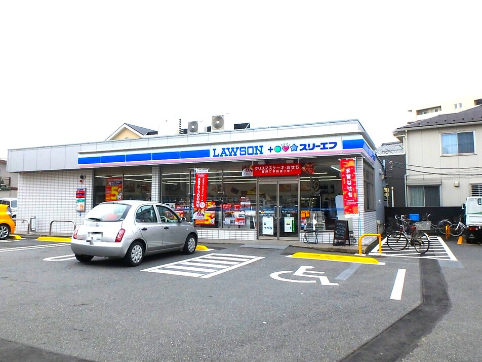ローソン・スリーエフ津田沼二丁目店 120m 徒歩2分
