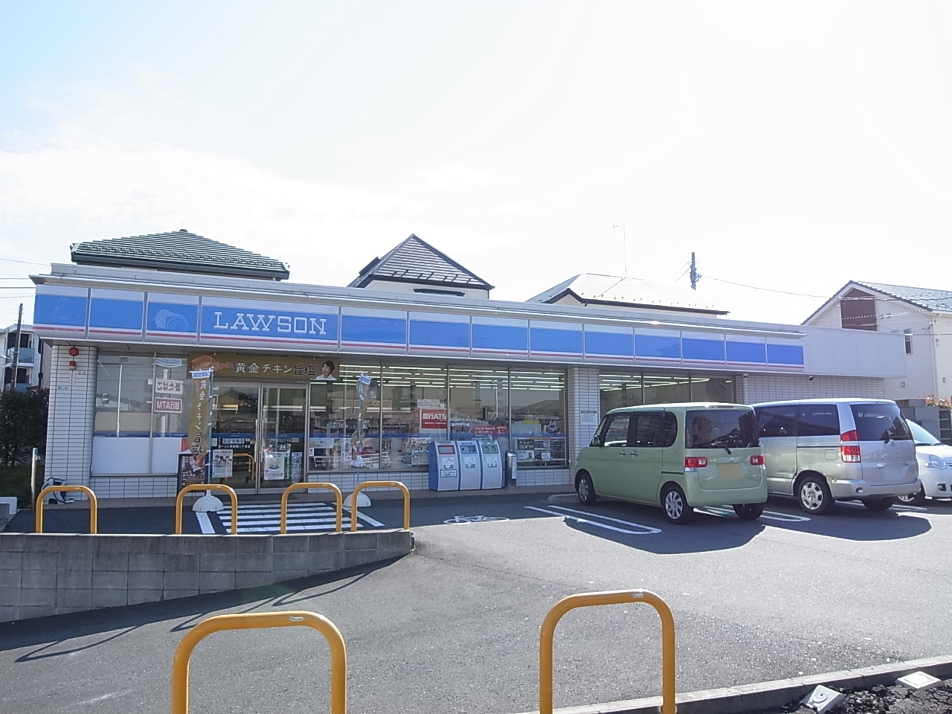 ローソン東船橋2丁目店 300m 徒歩4分