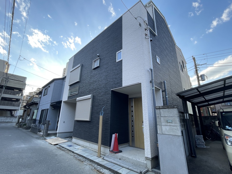 １月29日撮影　完成間近です