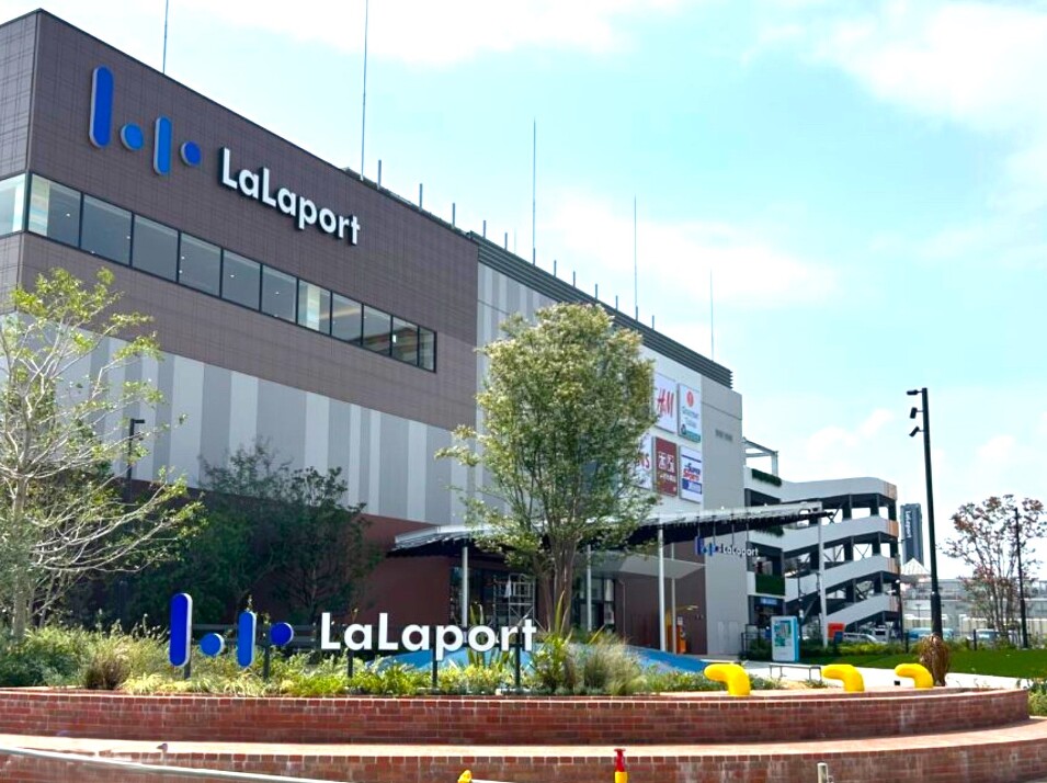 ららぽーと TOKYO-BAY 610m 徒歩8分