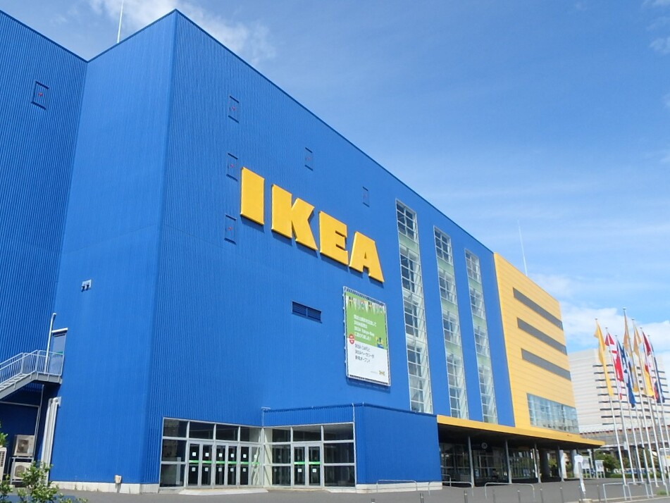 イケアTOKYO-BAY 1180m 徒歩15分
