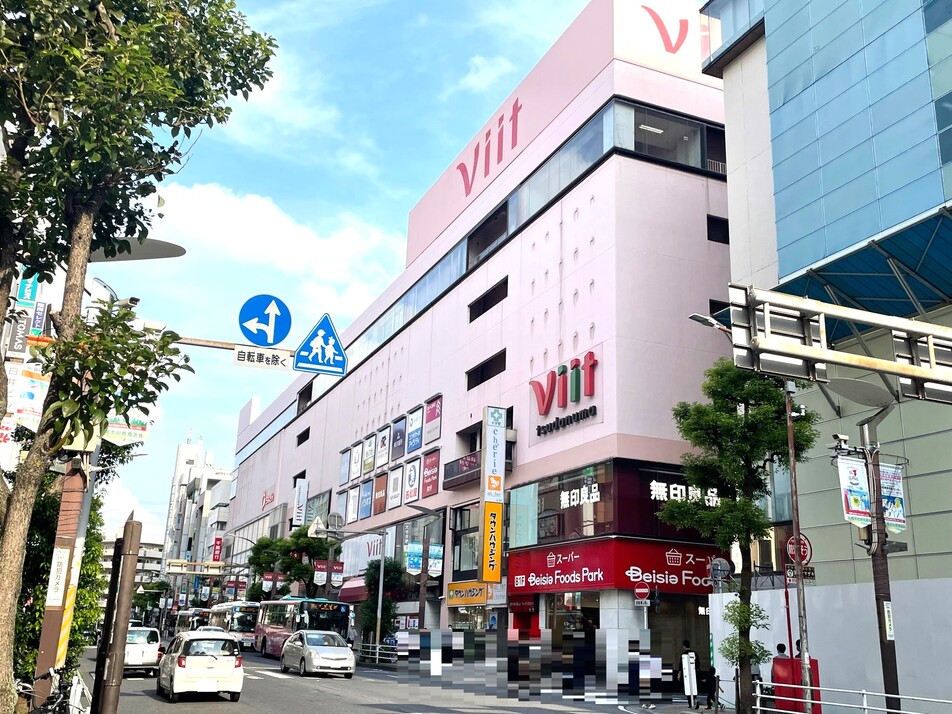 津田沼Viit 450m 徒歩6分
