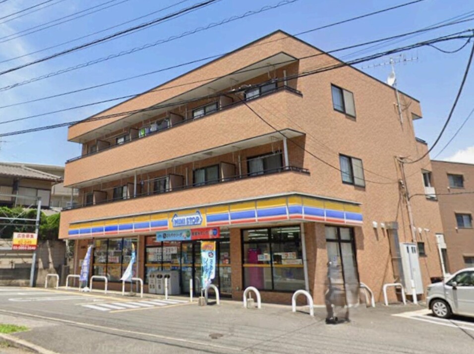 ミニストップ船橋駿河台店 500m 徒歩7分