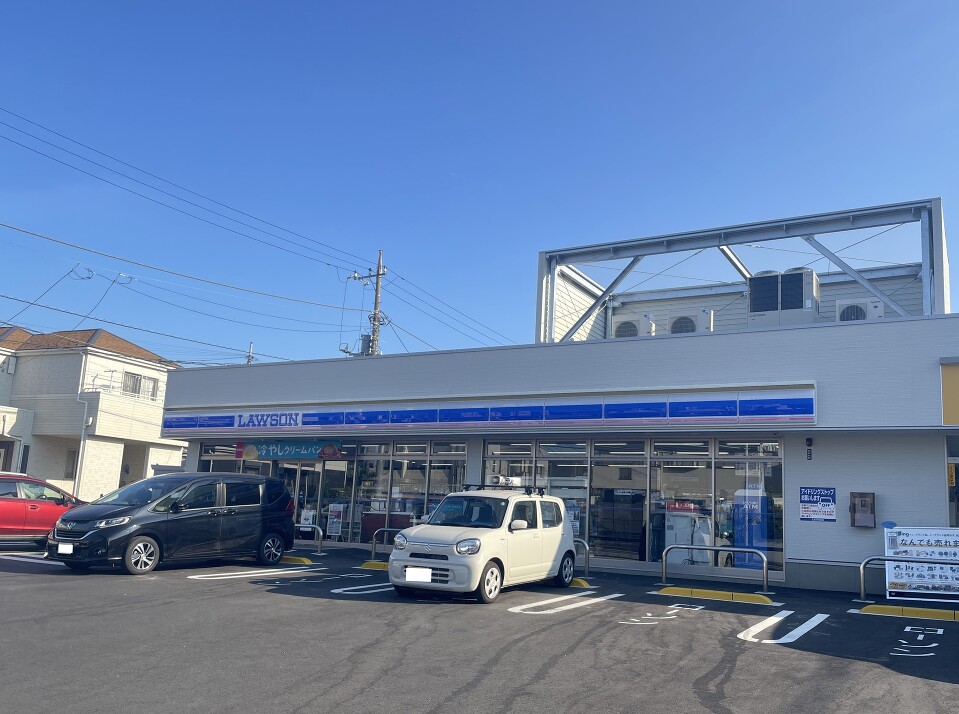 ローソン 習志野大久保二丁目店 180m 徒歩3分