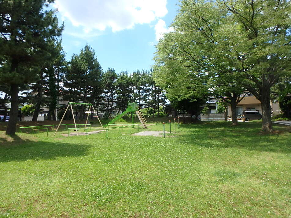 袖ヶ浦第四号児童遊園 190m 徒歩3分