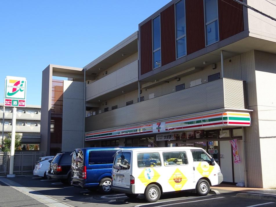 セブンイレブン船橋前原東4丁目店 210m 徒歩3分