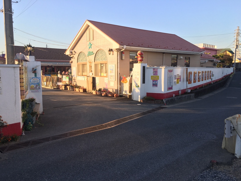 さざれ幼稚園 1300m 徒歩16分
