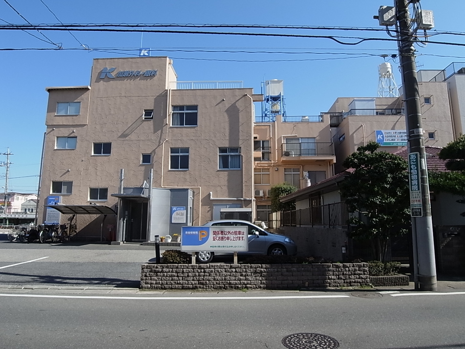 加瀬外科眼科 450m 徒歩6分