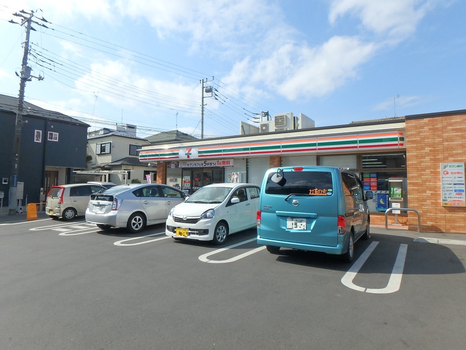 セブンイレブン習志野本大久保南店 580m 徒歩8分