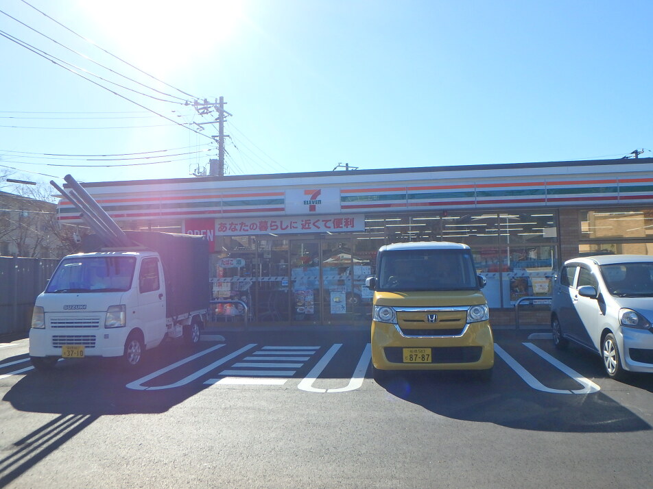 セブンイレブン習志野谷津2丁目店 660m 徒歩9分