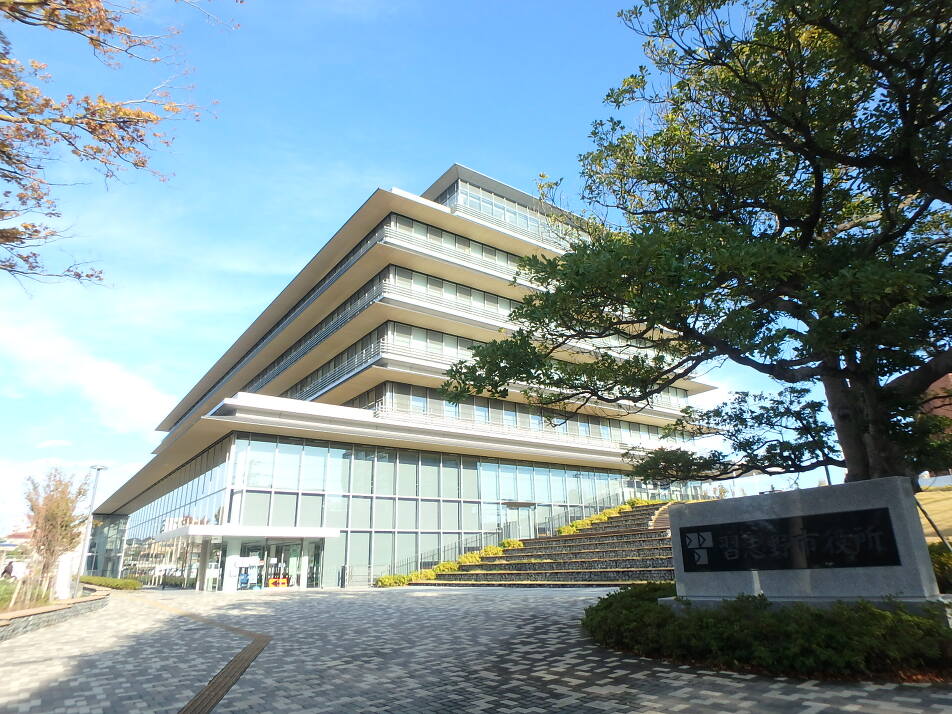 習志野市役所 210m 徒歩3分