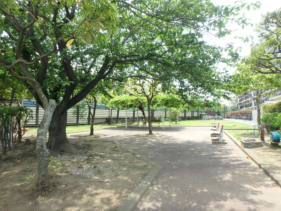 マープル津田沼スカイハイツＣ棟隣公園 70m 徒歩1分