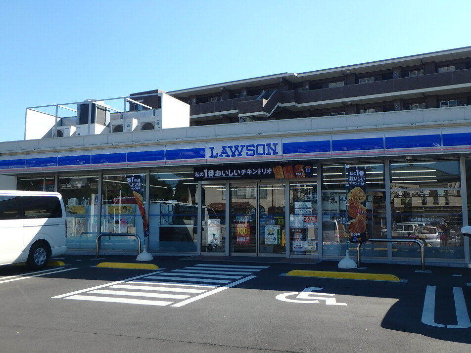 ローソン 津田沼前原西三丁目店 350m 徒歩5分