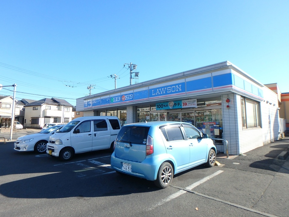 ローソン船橋西船二丁目店 450m 徒歩6分