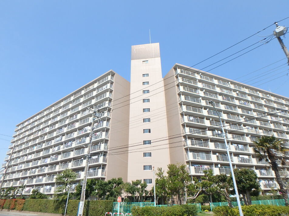 総戸数497戸のビックコミュニティ（１号棟261戸・2号棟236戸）