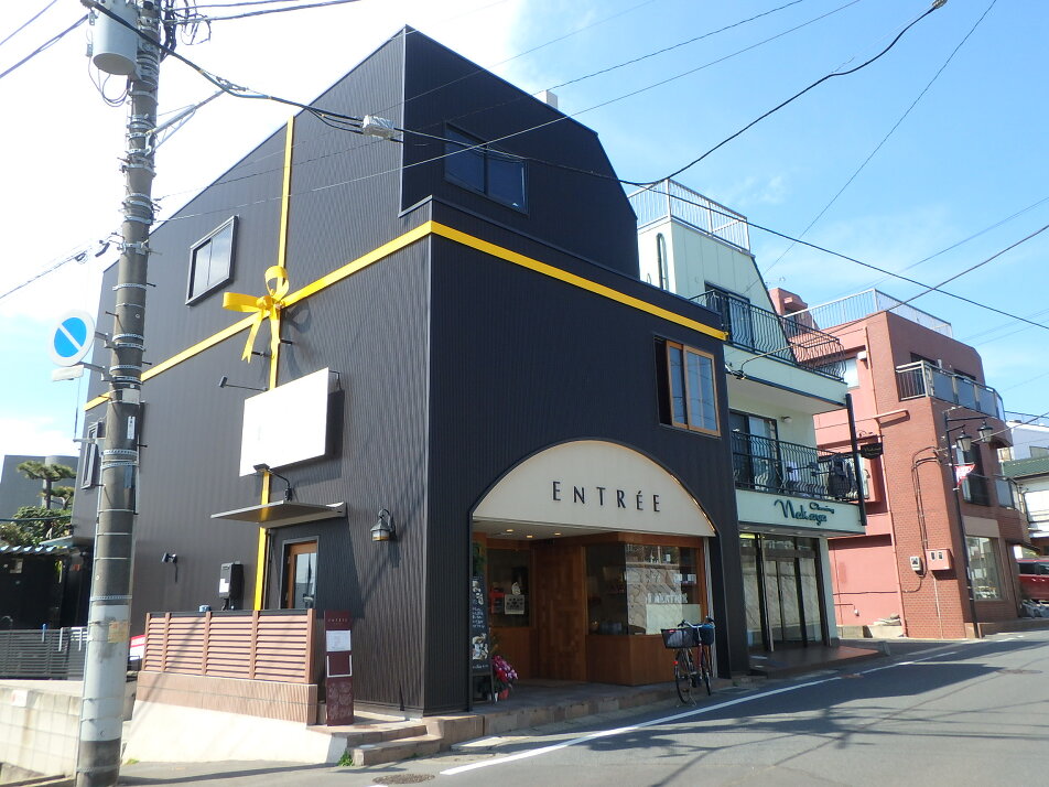 菓子工房アントレ 620m 徒歩8分