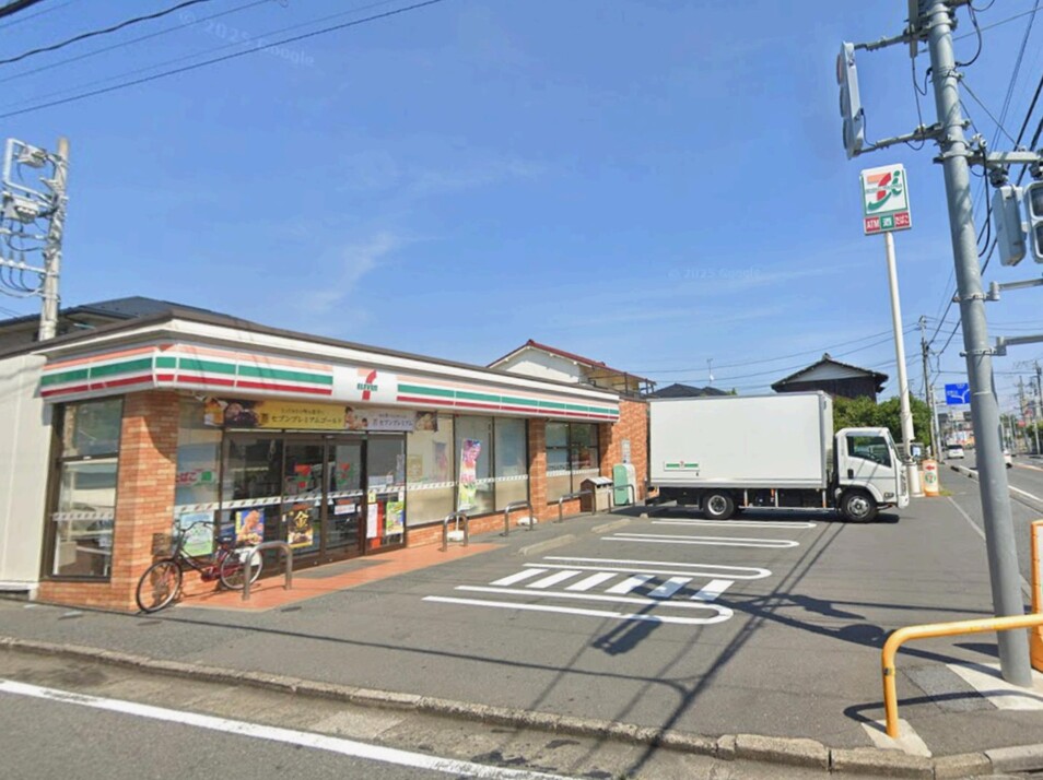 セブン-イレブン 船橋京成海神店 650m 徒歩9分