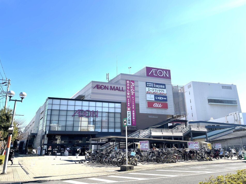 イオンモール 津田沼店 130m 徒歩2分