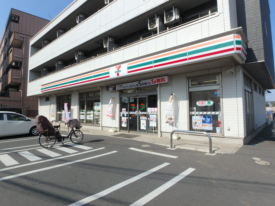 セブンイレブン京成大久保駅南店 390m 徒歩5分