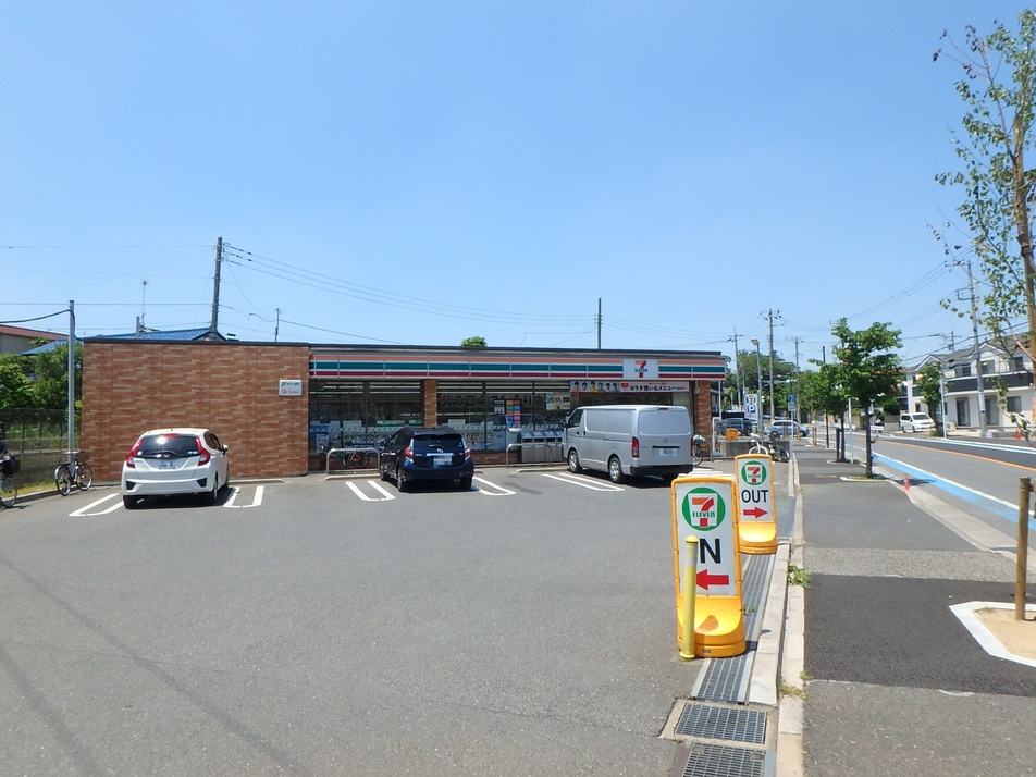 セブンイレブン船橋古作3丁目店 550m 徒歩7分