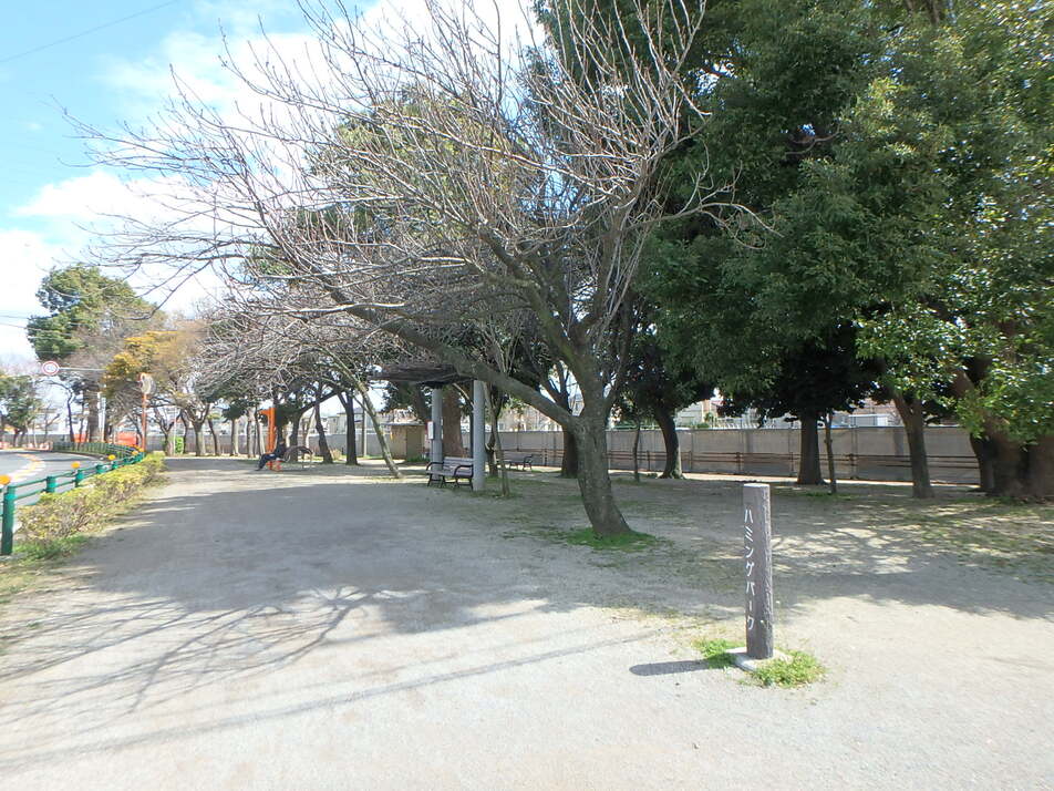 ハミングパーク 23m 徒歩1分