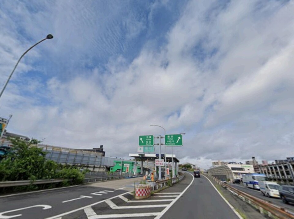 船橋インターチェンジ 500m 車３分