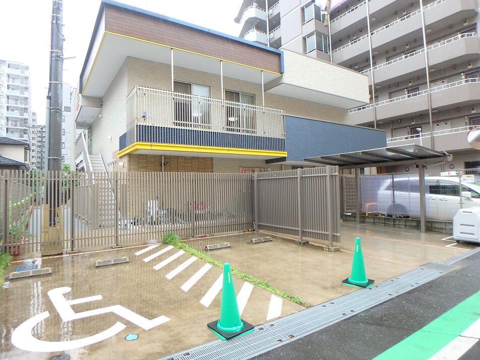 えがおの森保育園・にしふなばし 550m 徒歩7分