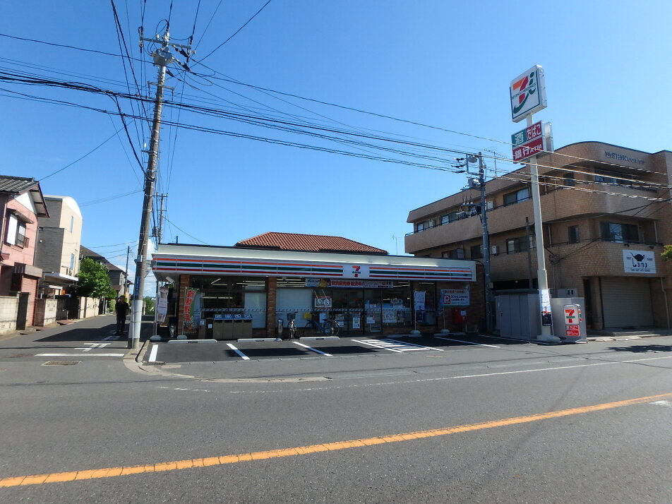 セブンイレブン習志野東店 130m 徒歩2分