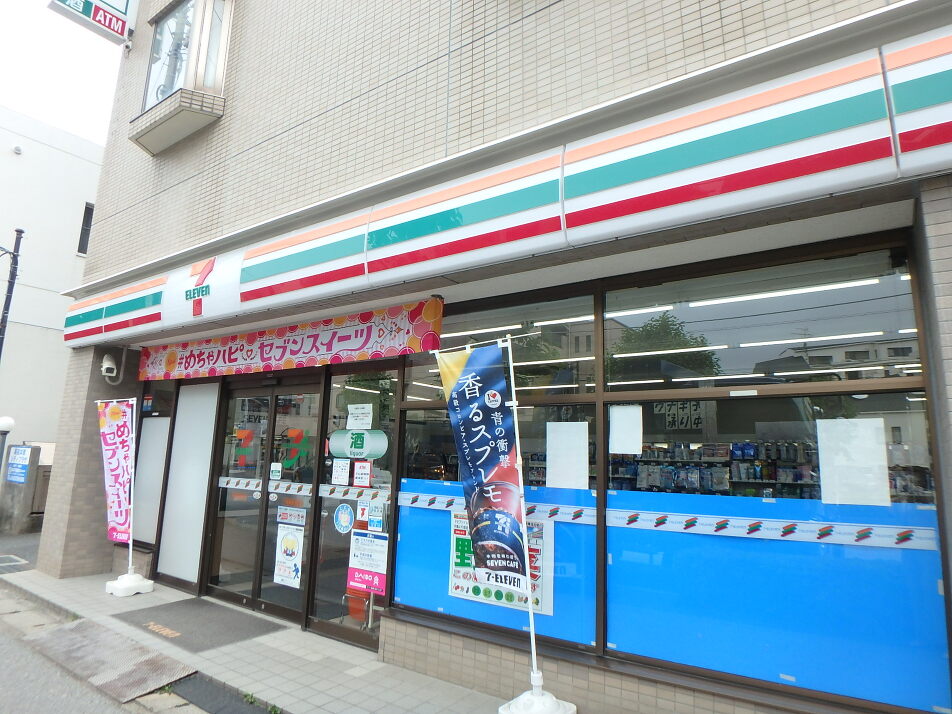 セブンイレブン千葉幕張本郷店 510m 徒歩7分
