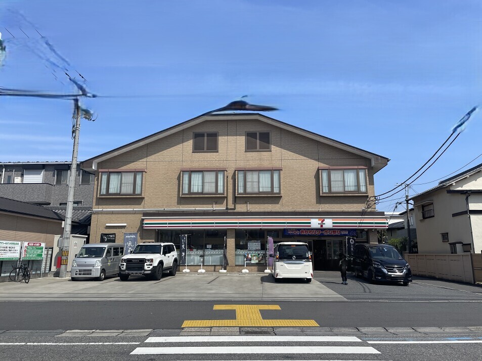 セブンイレブン津田沼店 400m 徒歩5分