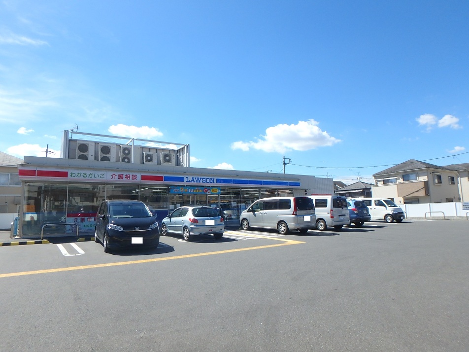 ローソン東習志野店 160m 徒歩2分