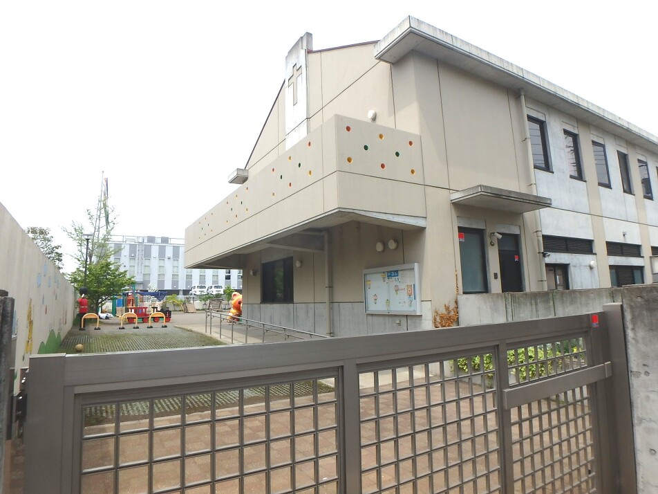 幕張海浜こども園 830m 徒歩11分