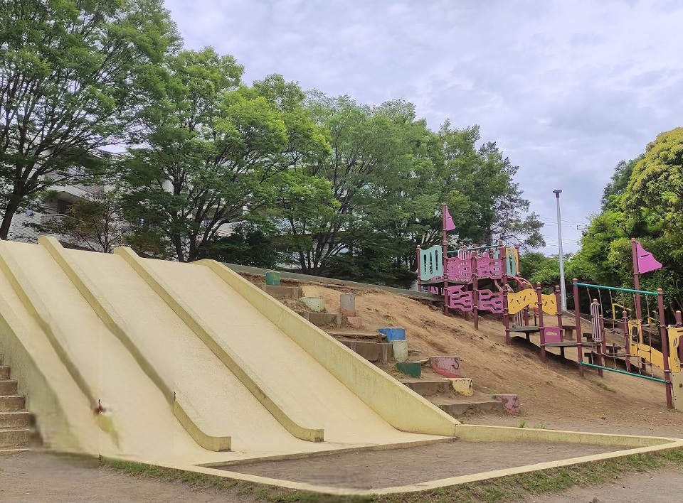 小中台北公園 600m 徒歩8分
