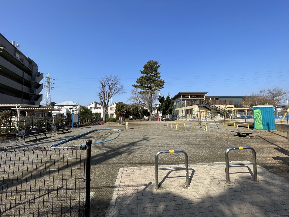 藤崎児童公園 410m 徒歩6分