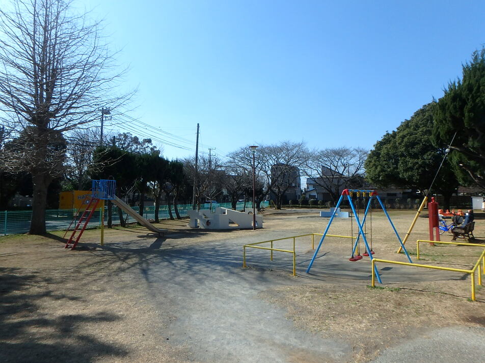本大久保1丁目児童遊園 100m 徒歩2分