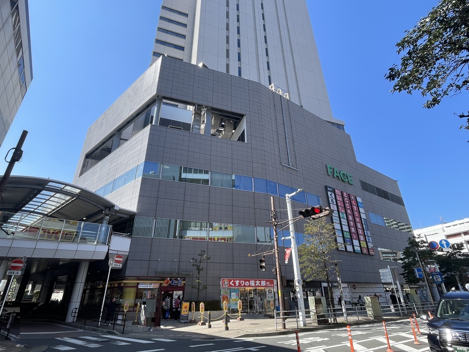 船橋フェイス 380m 徒歩5分