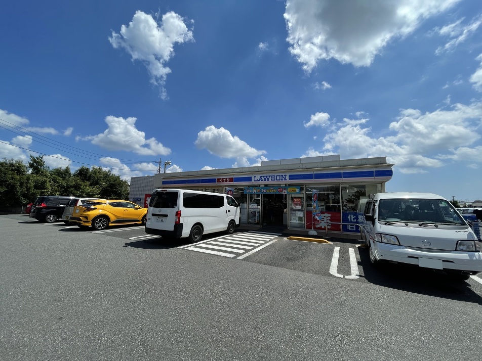 ローソン習志野屋敷店 130m 徒歩2分