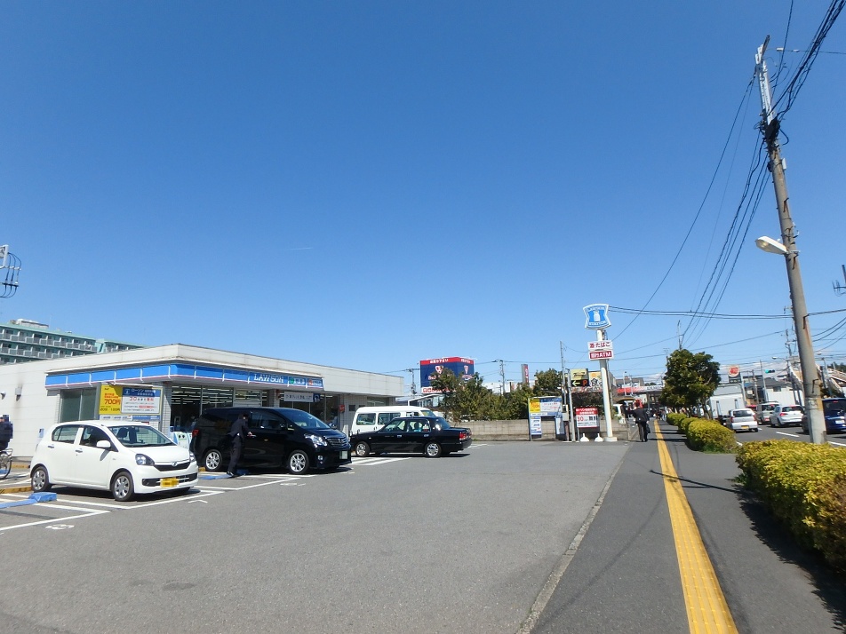 ローソン船橋宮本店 95m 徒歩1分