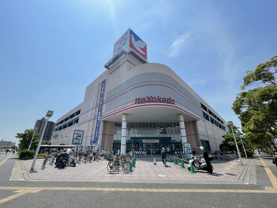 イトーヨーカドー幕張店 1410m 徒歩18分