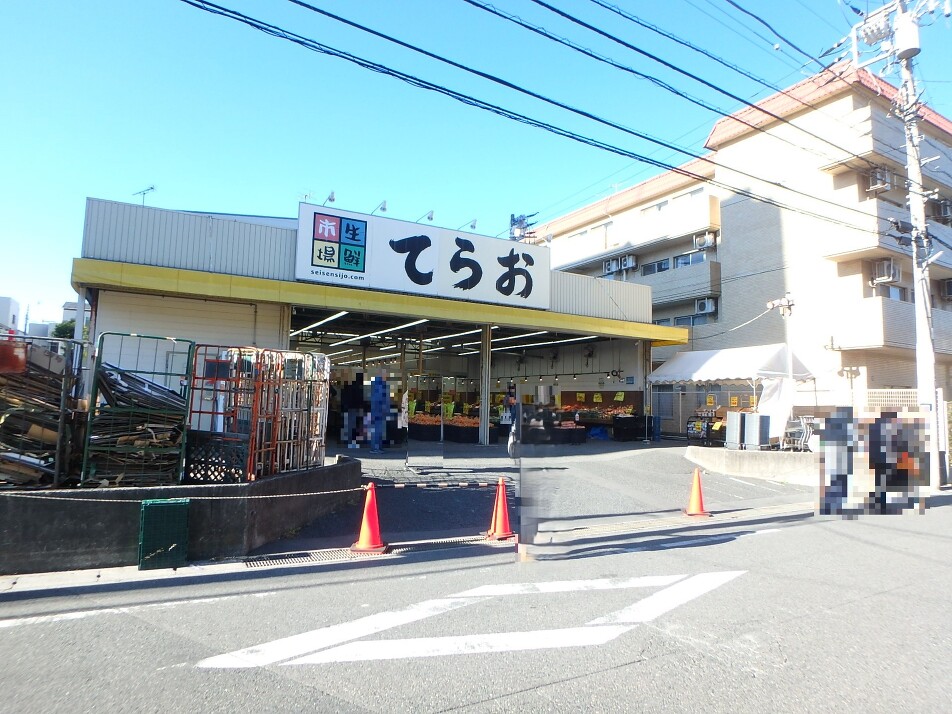 生鮮市場てらお西船橋店 250m 徒歩4分