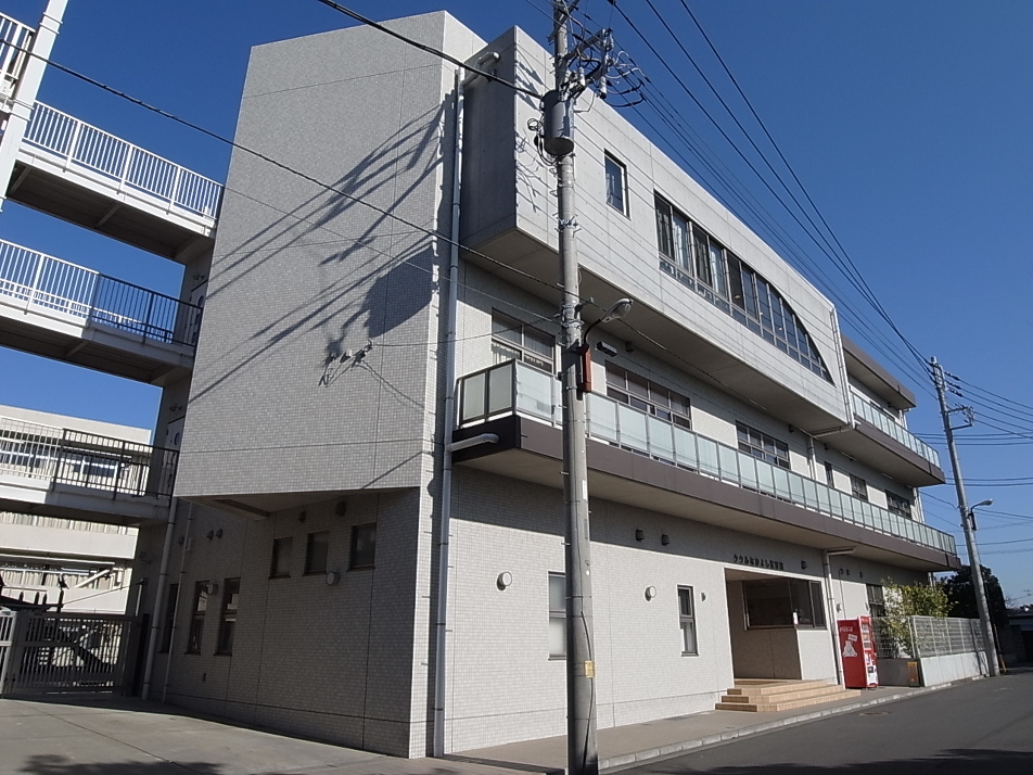 ククルなかよし保育園 520m 徒歩7分