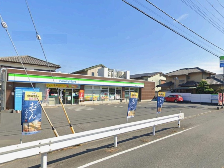 ファミリーマート 千葉黒砂台一丁目店 530m 徒歩7分