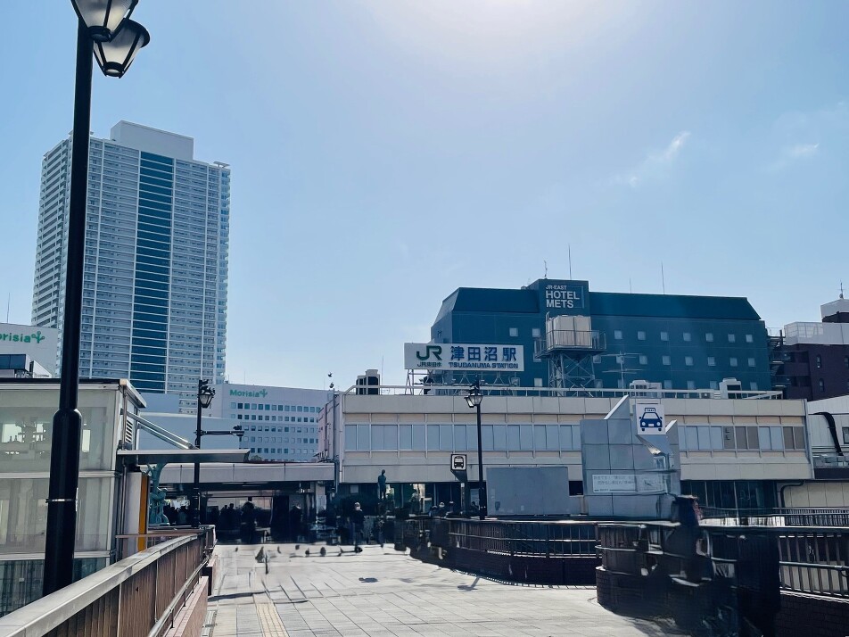 JR総武線「津田沼」駅 1600m 徒歩20分