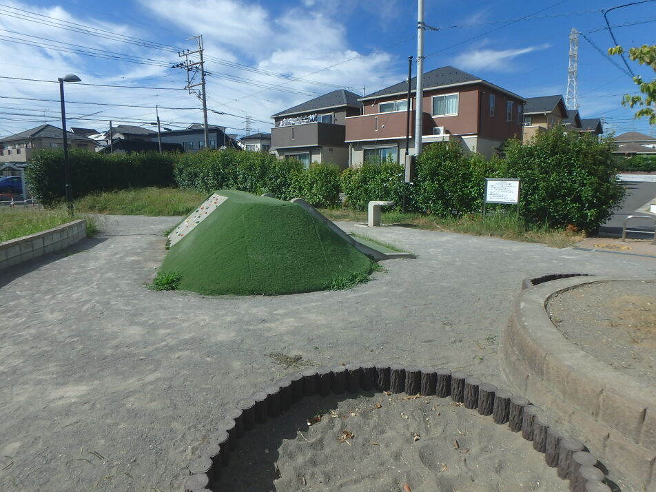 八千代台北こどもの丘ひろば公園 150m 徒歩2分