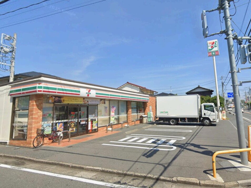 セブン-イレブン 船橋京成海神店 650m 徒歩9分