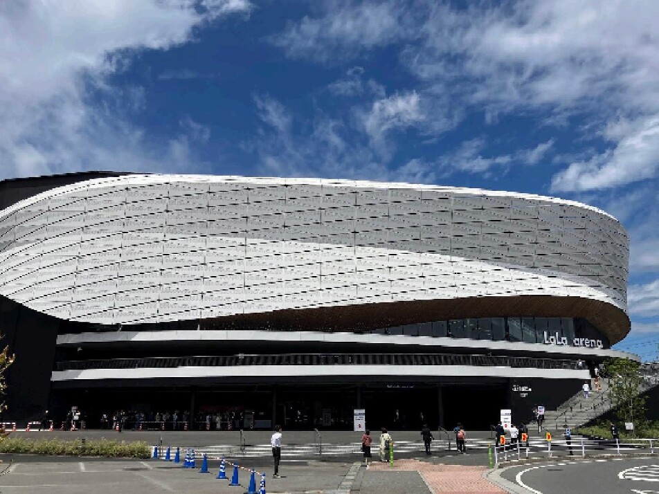 LaLa arena TOKYO-BAY 1250m 徒歩16分