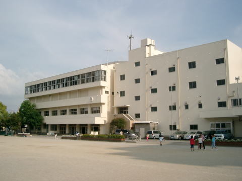 船橋市立海神南小学校 540m 徒歩7分