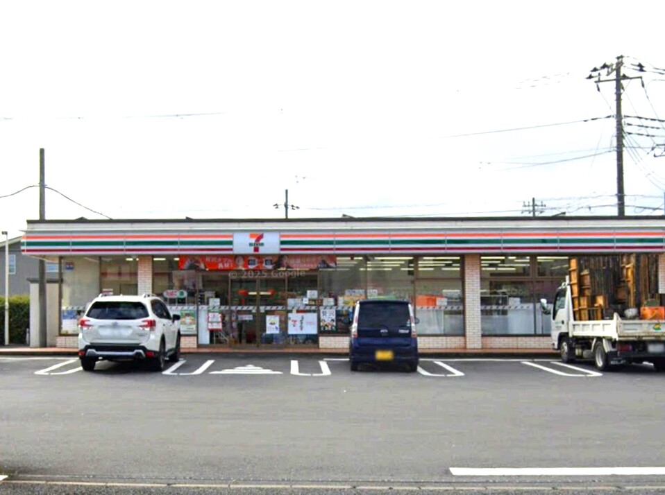セブンイレブン 検見川東店 540m 徒歩7分