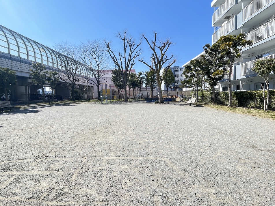 浜町北公園 290m 徒歩4分